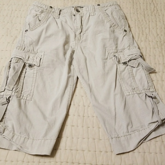 guess cargo shorts